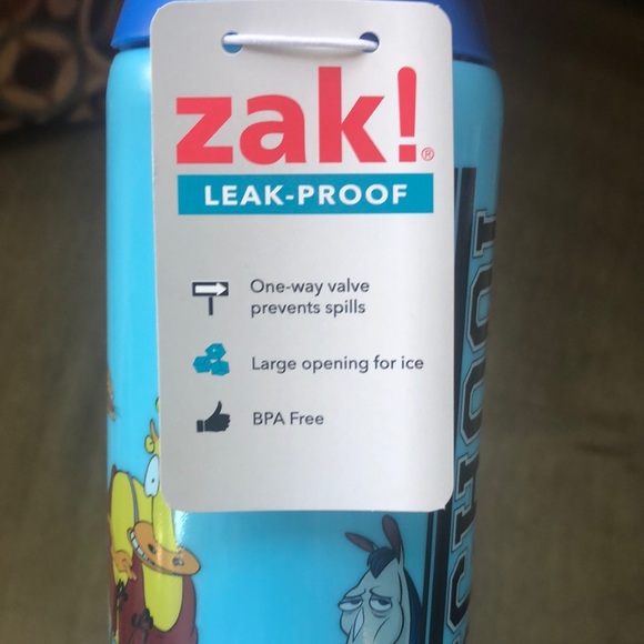 NWT Sports Bottle Nickelodeon Old School - Picture 5 of 6